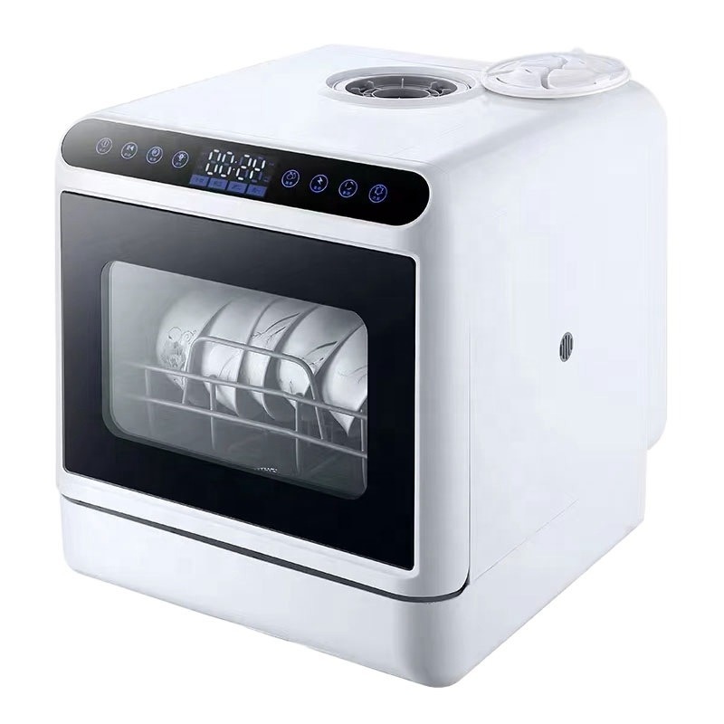 휴대용 미니 카운터탑 식기세척기, 6인용, 자동 물탱크 - Portable Dishwasher With Water Tank 리뷰 및 가격