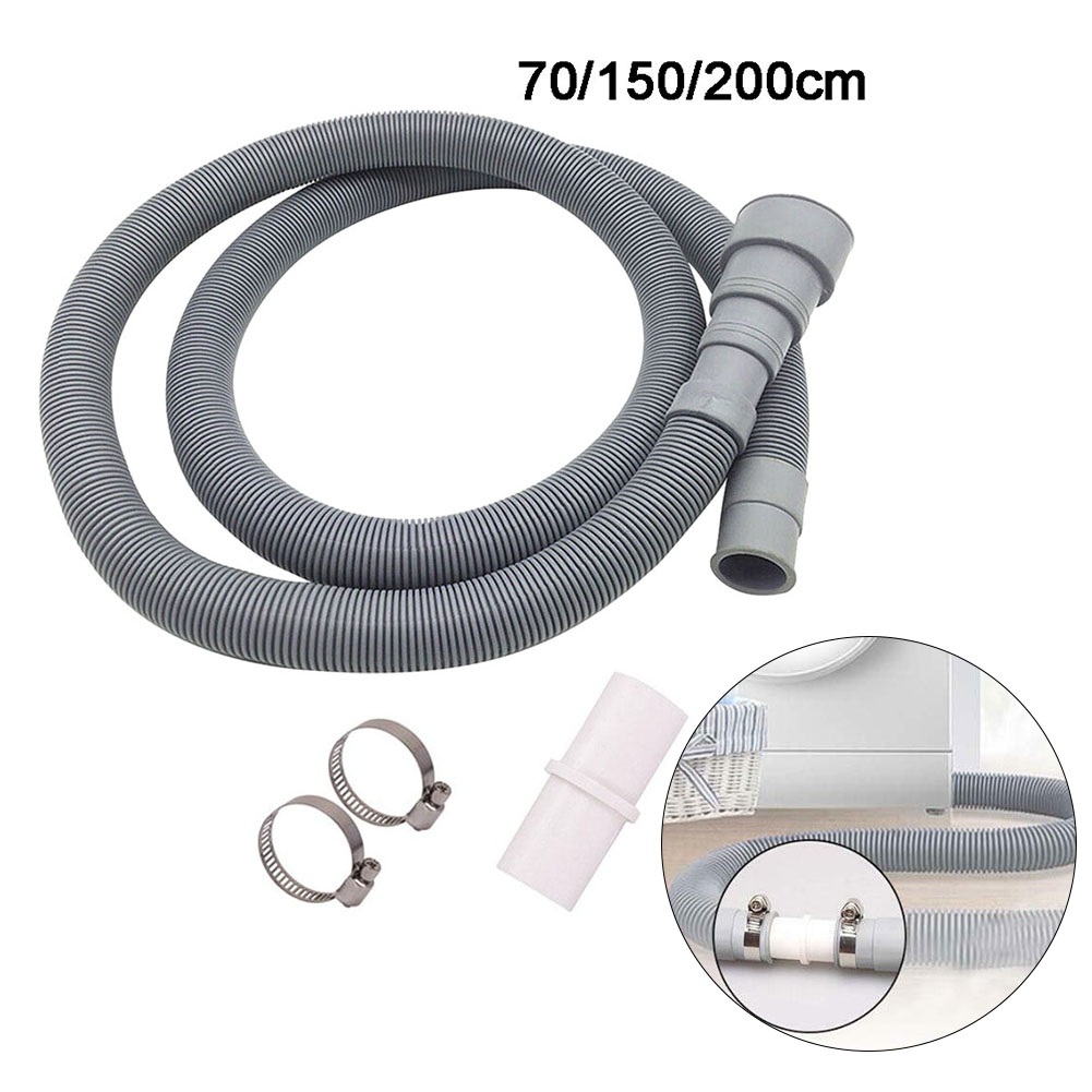1개 70/150/200cm 세탁기 배수 호스 유연한  - Dishwasher Drain Hose Extension 리뷰 및 가격