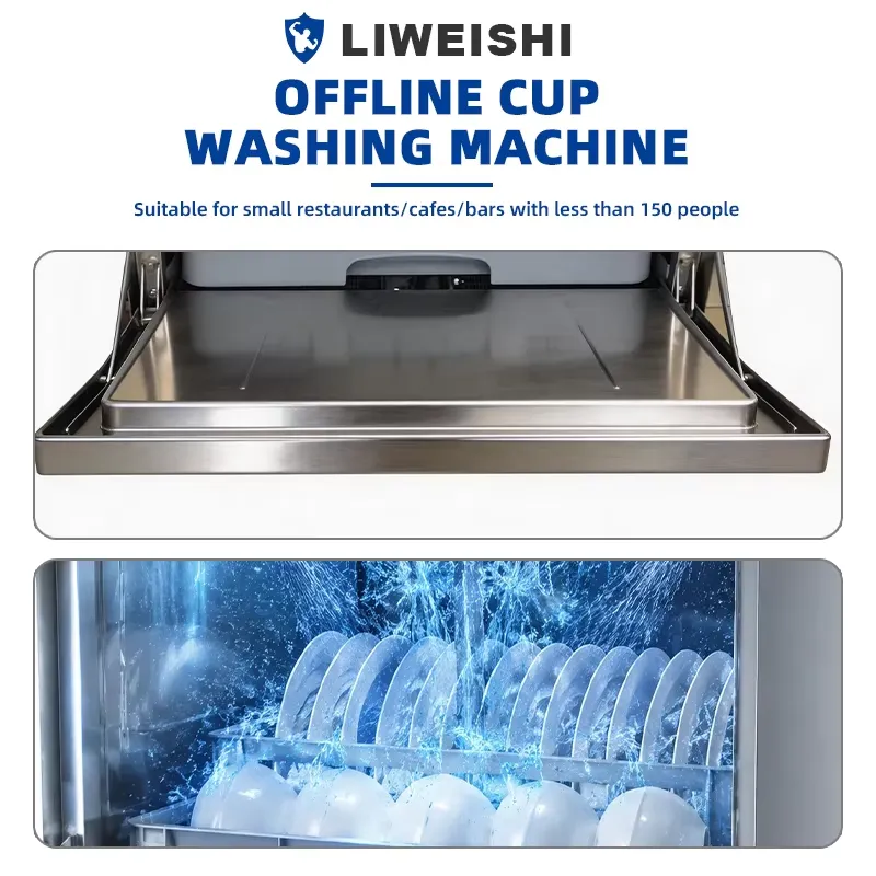 호텔, 바, 주방 등에서 사용하기 편리한 CE 인증을  - Commercial Undercounter Dishwasher 리뷰 및 가격