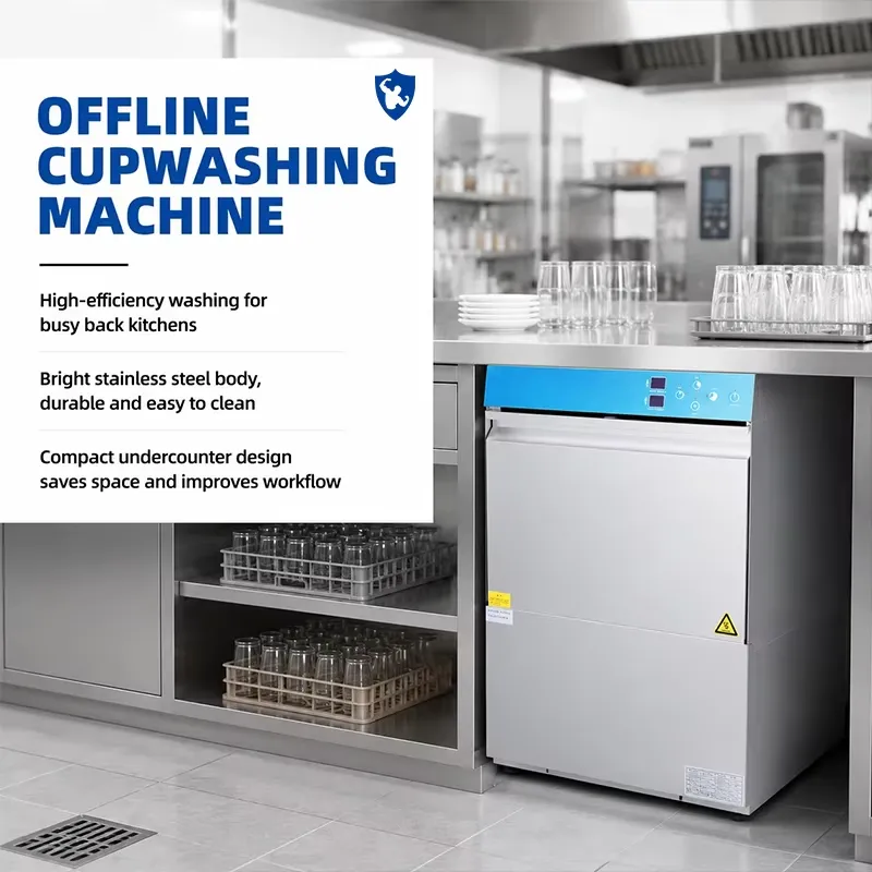 호텔, 바, 주방 등에서 사용하기 편리한 CE 인증을  - Commercial Undercounter Dishwasher 리뷰 및 가격
