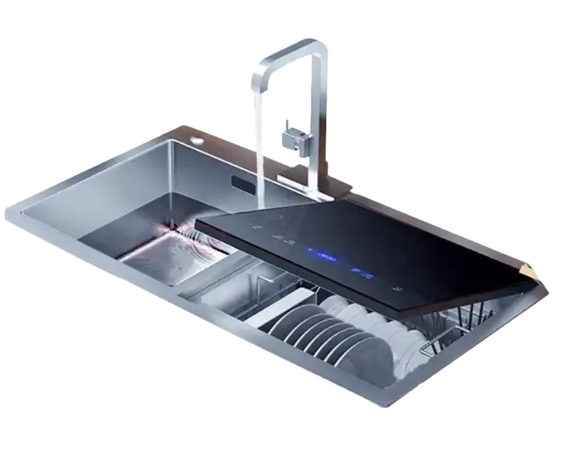 일체형 주방 싱크대 겸용 식기세척기, 304 스테인리스 - Ultrasonic Dishwasher Sink Integrated 리뷰 및 가격