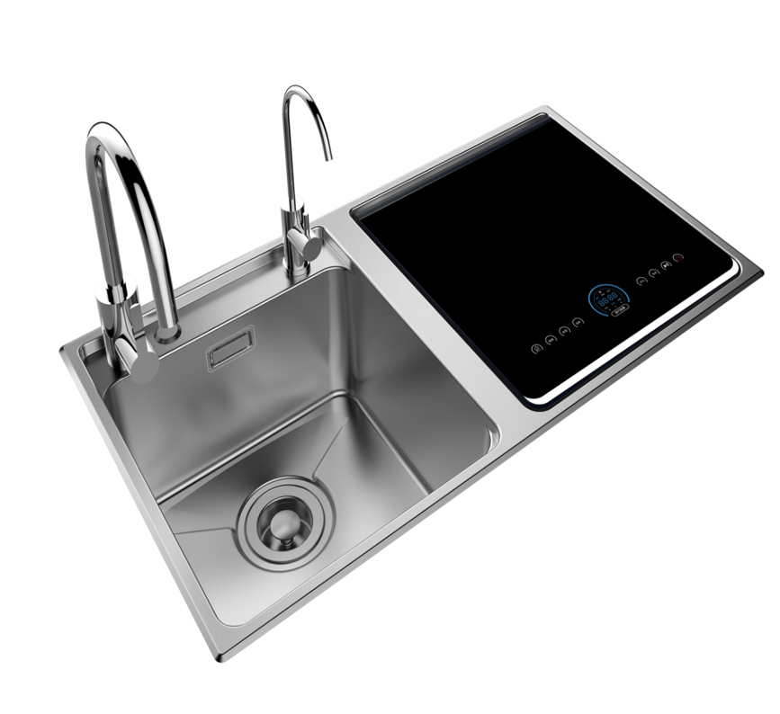 일체형 주방 싱크대 겸용 식기세척기, 304 스테인리스 - Ultrasonic Dishwasher Sink Integrated 리뷰 및 가격