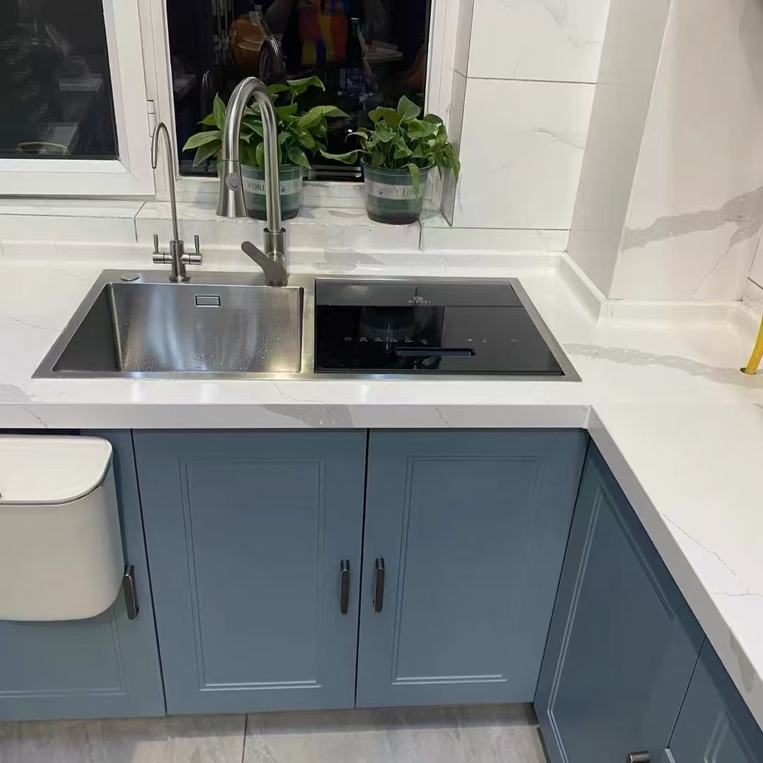 일체형 주방 싱크대 겸용 식기세척기, 304 스테인리스 - Ultrasonic Dishwasher Sink Integrated 리뷰 및 가격