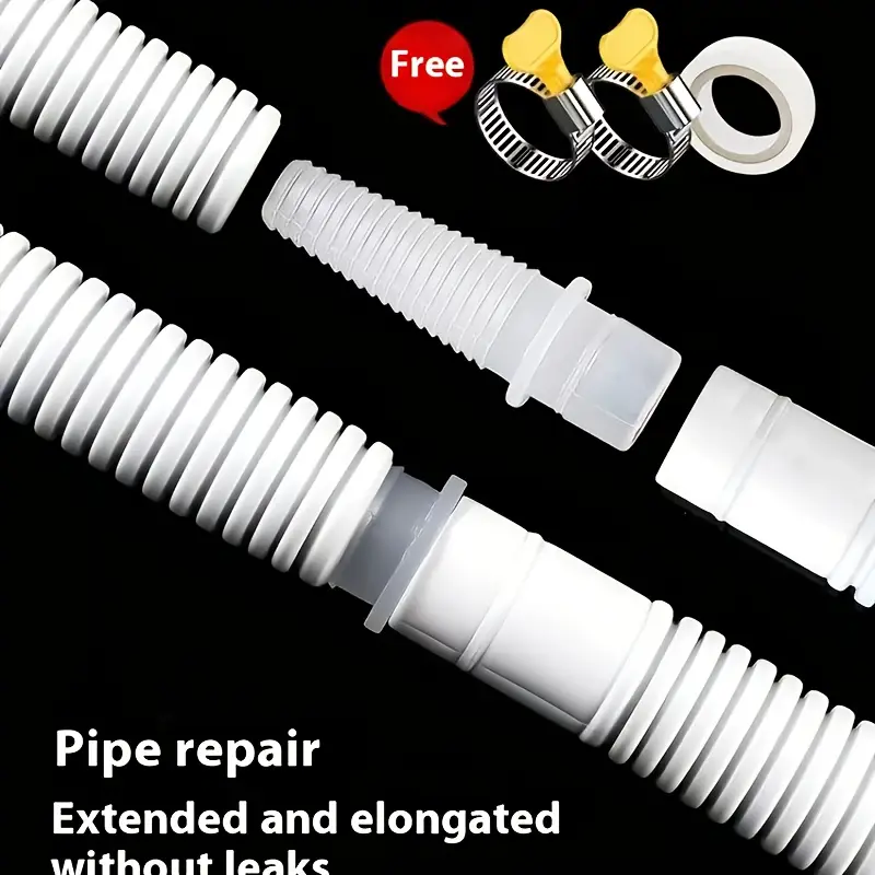 2M 세탁기 배수 호스 플라스틱 튜브 파이프 연장 배수 - Dishwasher Drain Hose Extension 리뷰 및 가격