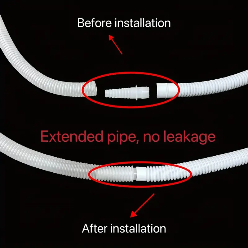 2M 세탁기 배수 호스 플라스틱 튜브 파이프 연장 배수 - Dishwasher Drain Hose Extension 리뷰 및 가격
