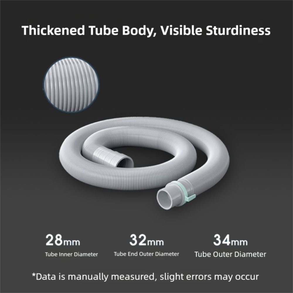 전문가용 EVA 세탁기 배수 호스 주름관형 유연 식기세 - Dishwasher Drain Hose Extension 리뷰 및 가격
