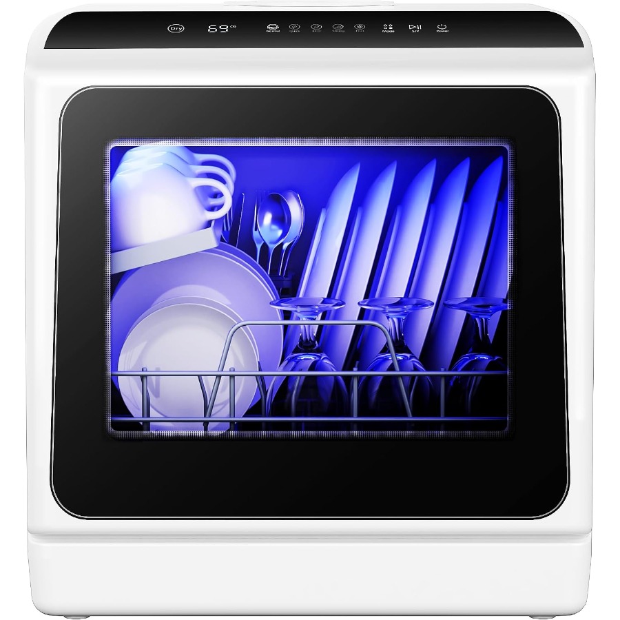 휴대용 식기세척기, 6가지 세척 프로그램, 초저소음 작 - Small Dishwasher For Apartment 리뷰 및 가격