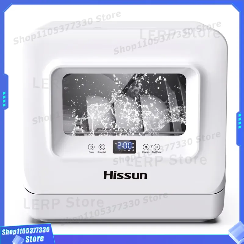110V 미국 플러그 컴팩트 카운터탑 식기세척기 자동  - Countertop Dishwasher Mini Compact 리뷰 및 가격