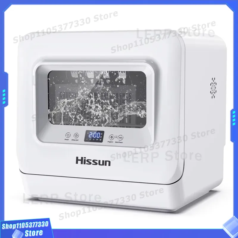 110V 미국 플러그 컴팩트 카운터탑 식기세척기 자동  - Countertop Dishwasher Mini Compact 리뷰 및 가격