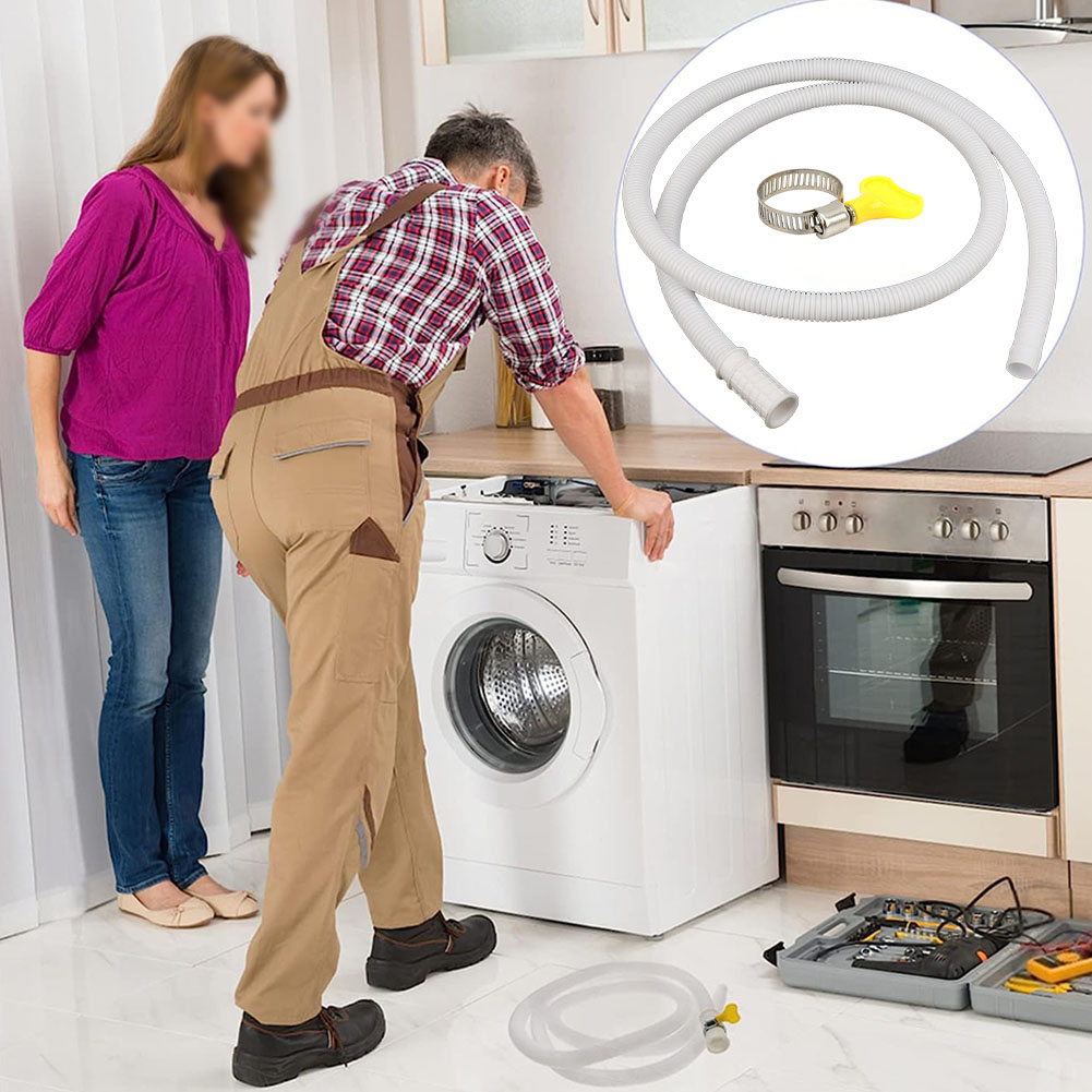 세탁기 물 흡입 호스 에어컨 배수 호스 에어컨 PE 호 - Dishwasher Drain Hose Extension 리뷰 및 가격