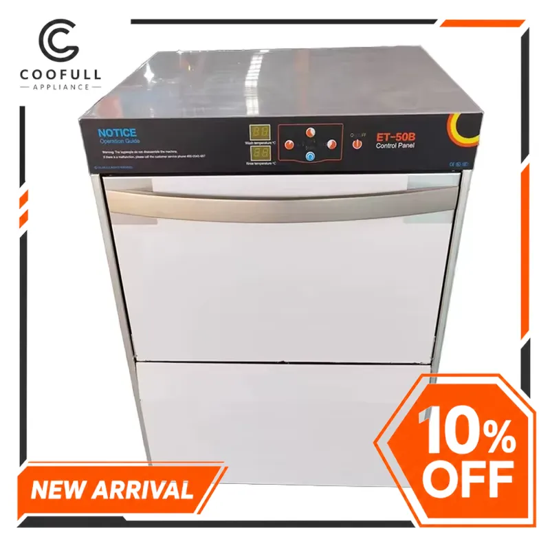 상업용 언더카운터 식기세척기 304 스테인리스 스틸 고 - Commercial Undercounter Dishwasher 리뷰 및 가격