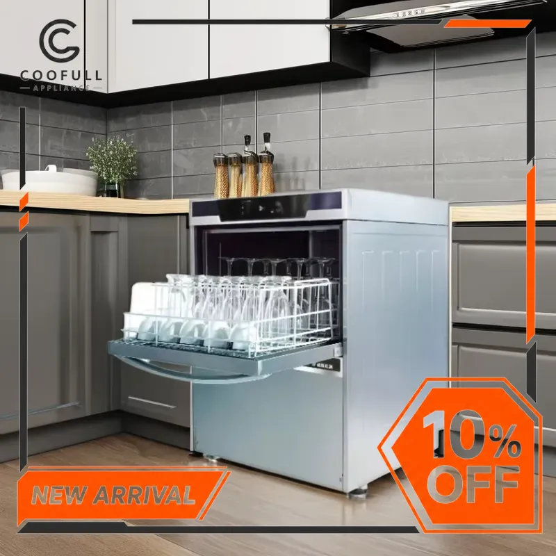 상업용 언더카운터 식기세척기 304 스테인리스 스틸 고 - Commercial Undercounter Dishwasher 리뷰 및 가격