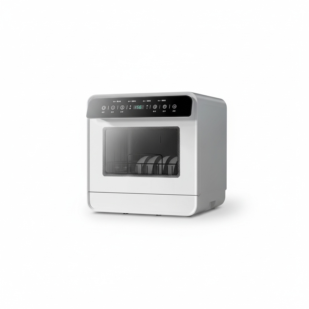 카운터탑 식기세척기, 4인용 용량, 소형 식기세척기,  - Countertop Dishwasher Mini Compact 리뷰 및 가격