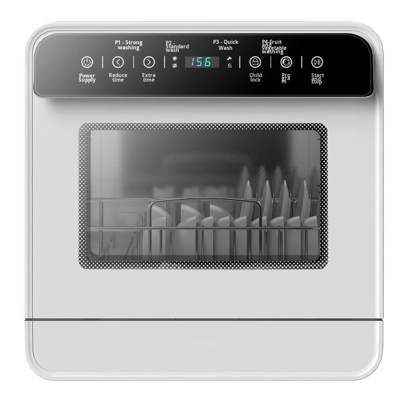 카운터탑 식기세척기, 4인용 용량, 소형 식기세척기,  - Countertop Dishwasher Mini Compact 리뷰 및 가격