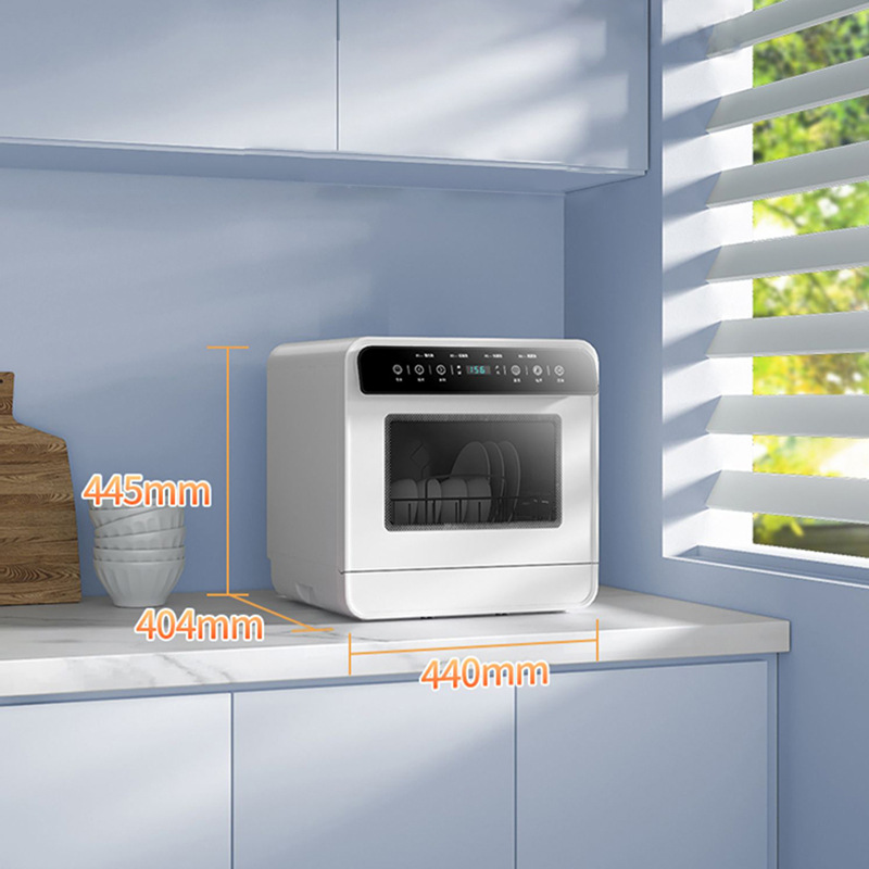 카운터탑 식기세척기, 4인용 용량, 소형 식기세척기,  - Countertop Dishwasher Mini Compact 리뷰 및 가격