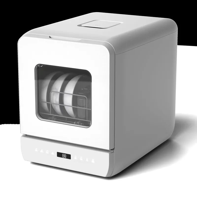 휴대용 카운터탑 식기세척기 5L 소형 스마트 세탁기 - - Small Dishwasher For Apartment 리뷰 및 가격