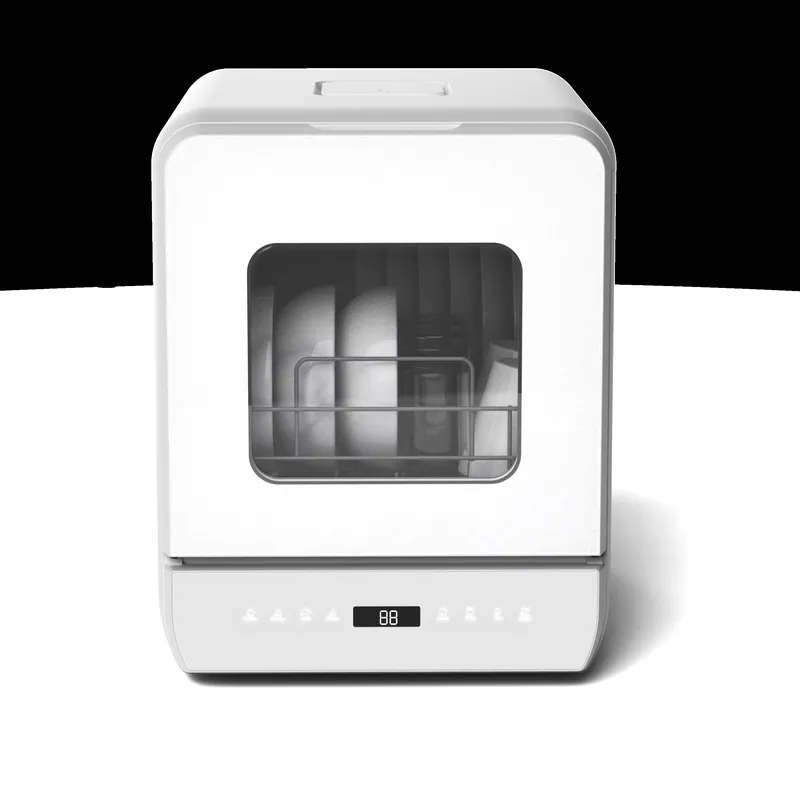 휴대용 카운터탑 식기세척기 5L 소형 스마트 세탁기 - - Small Dishwasher For Apartment 리뷰 및 가격