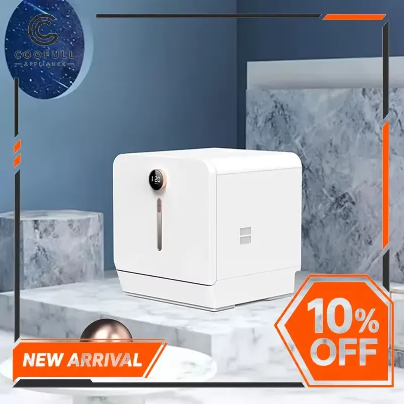 휴대용 전기 식기세척기, 8인용, 소형, 조리대 위 설 - Countertop Dishwasher Mini Compact 리뷰 및 가격