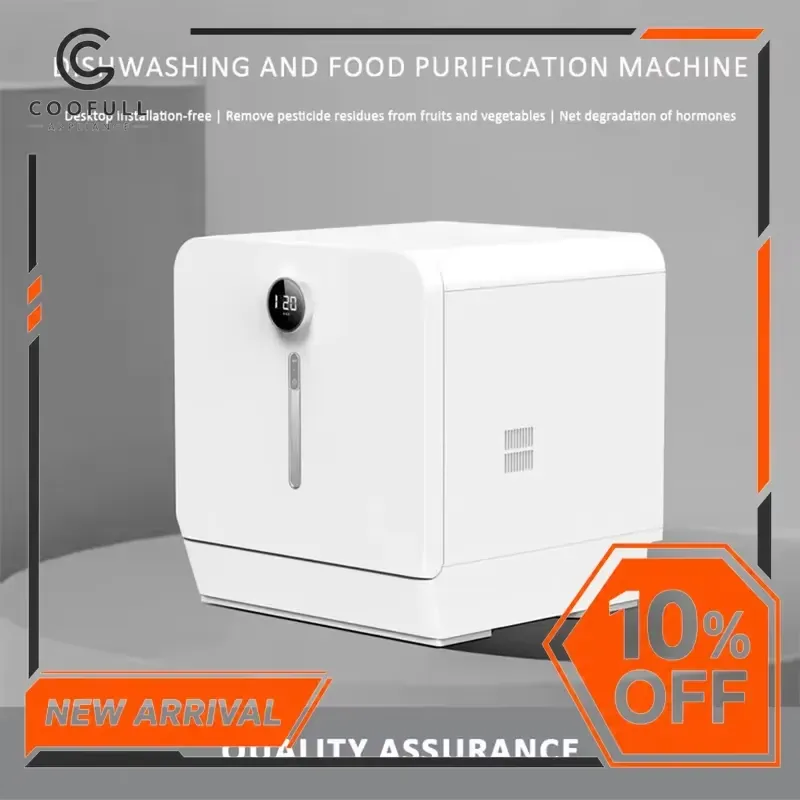 휴대용 전기 식기세척기, 8인용, 소형, 조리대 위 설 - Countertop Dishwasher Mini Compact 리뷰 및 가격