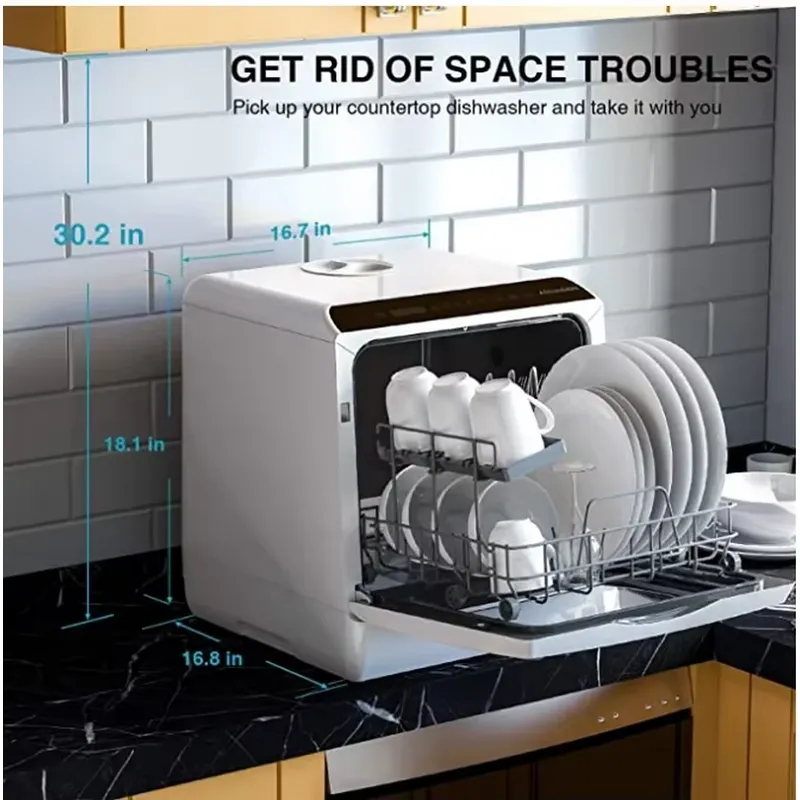 GN093TB 미니 휴대용 식기세척기, 가정용 주방 아 - Small Dishwasher For Apartment 리뷰 및 가격