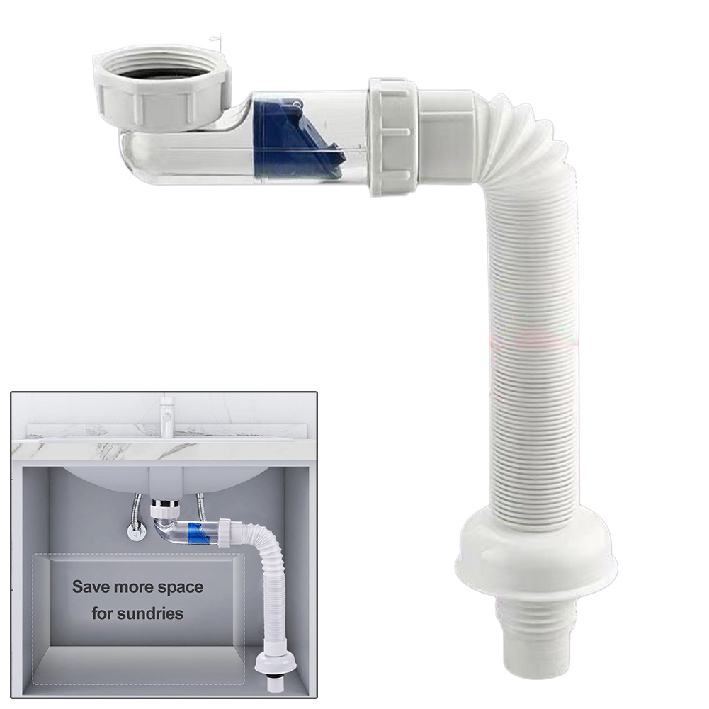 유연한 사이펀 배수 호스 G1-1/2 인치 싱크대 폐수 - Dishwasher Drain Hose Extension 리뷰 및 가격