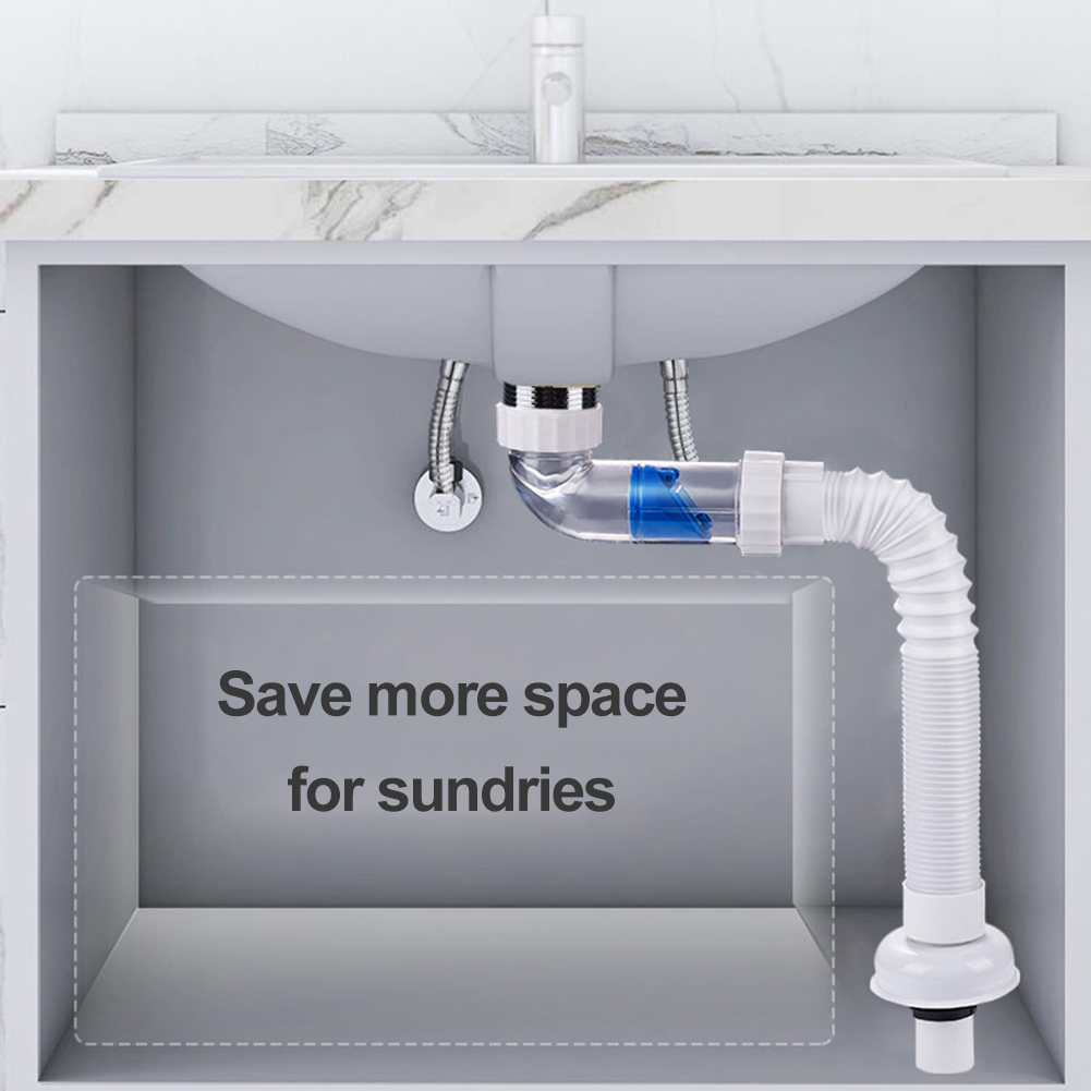 유연한 사이펀 배수 호스 G1-1/2 인치 싱크대 폐수 - Dishwasher Drain Hose Extension 리뷰 및 가격