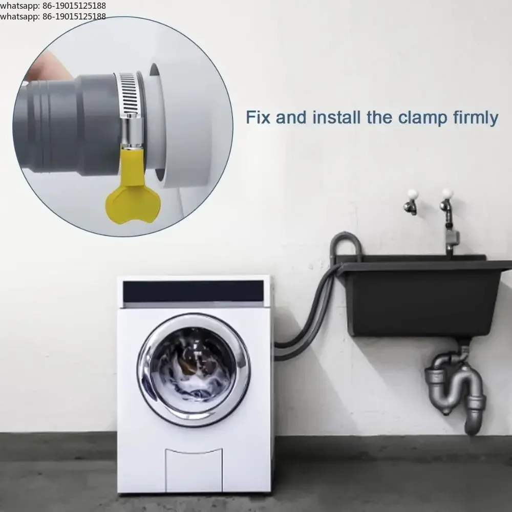 1/1.5/2/3/4m 배수관 세탁기 식기세척기 배수구 - Dishwasher Drain Hose Extension 리뷰 및 가격