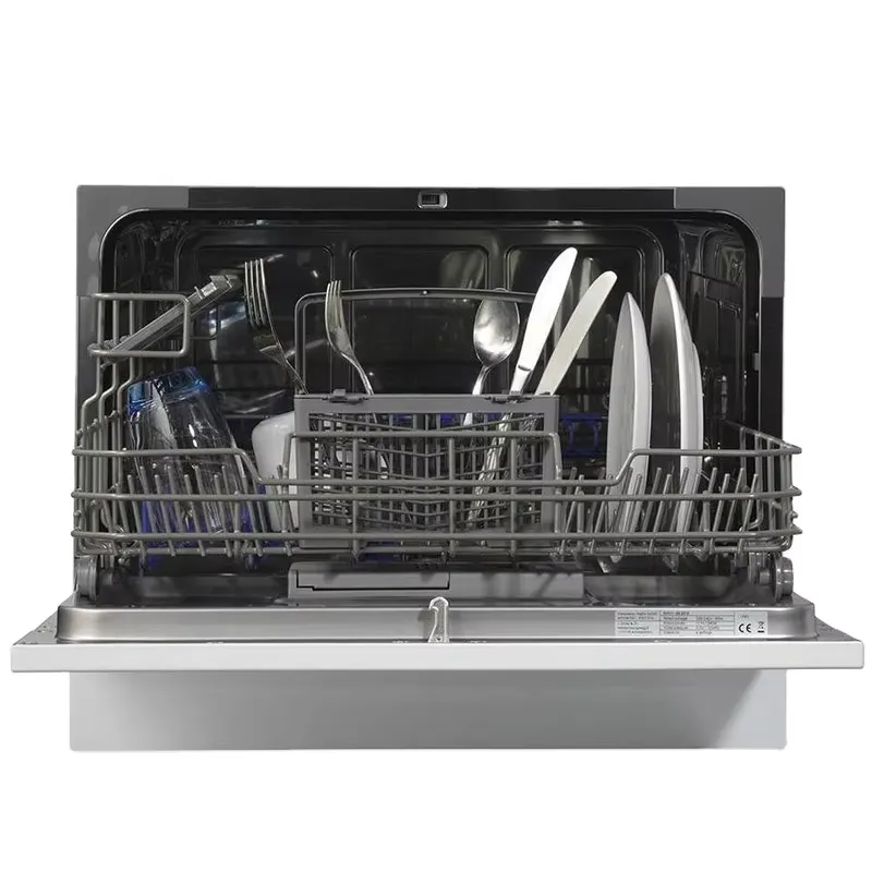 휴대용 미니 카운터탑 식기세척기 6인용 소형 전기 식기 - Countertop Dishwasher Mini Compact 리뷰 및 가격