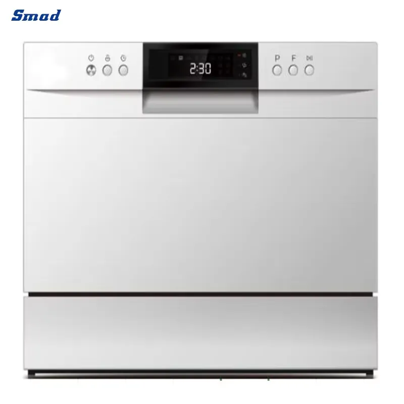 휴대용 미니 카운터탑 식기세척기 6인용 소형 전기 식기 - Countertop Dishwasher Mini Compact 리뷰 및 가격