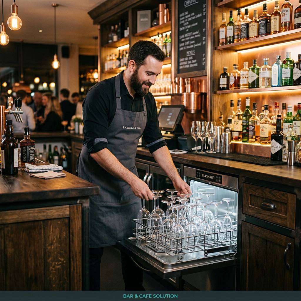 바, 레스토랑, 카페 등에서 사용하는 상업용 싱크대 하 - Glass Washer Machine Bar Commercial 리뷰 및 가격