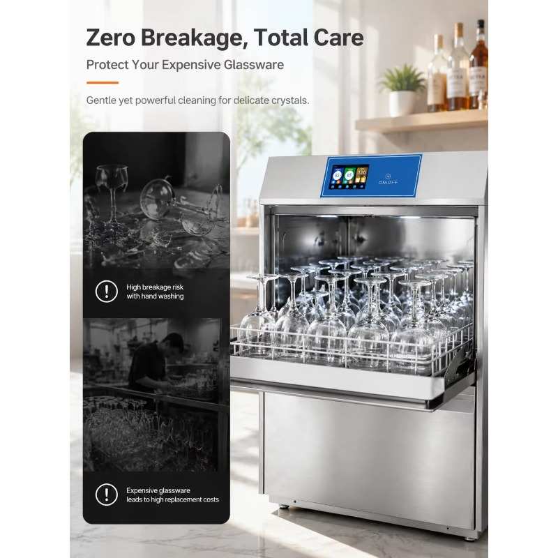상업용 언더카운터 식기세척기, 스테인리스 스틸, 폭 6 - Commercial Undercounter Dishwasher 리뷰 및 가격