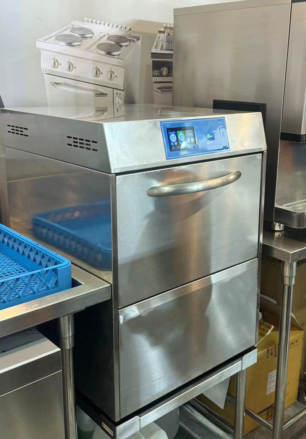 소형 에너지 효율적인 상업용 언더카운터 스테인리스 스틸 - Commercial Undercounter Dishwasher 리뷰 및 가격
