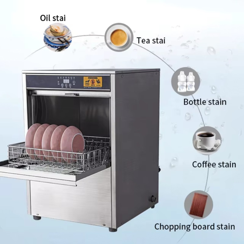 언더카운터 이중 스프레이 전기 미니 가정용 자동 식기세 - Commercial Undercounter Dishwasher 리뷰 및 가격