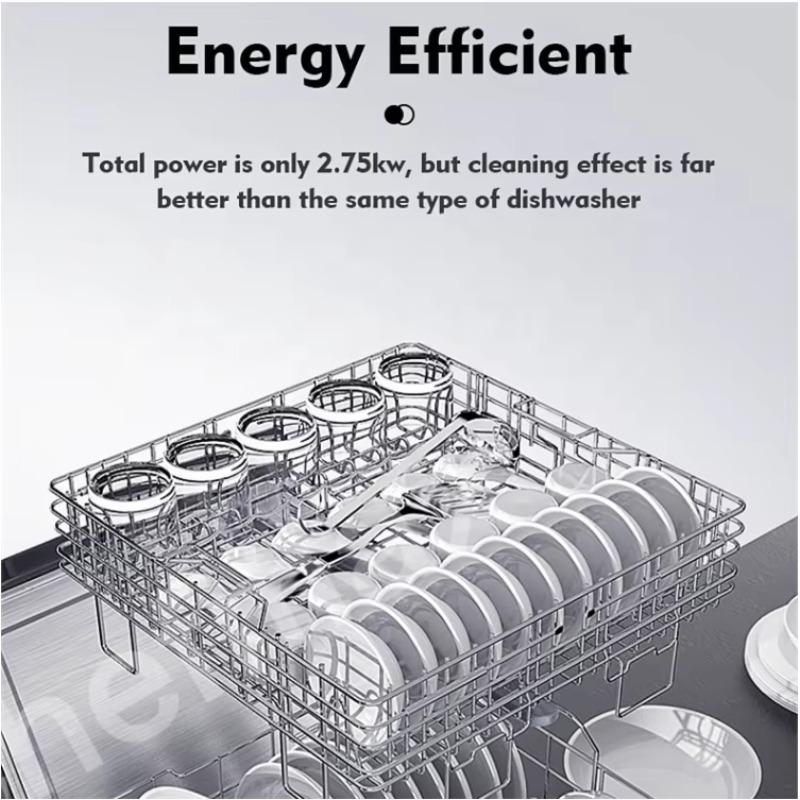 언더카운터 이중 스프레이 전기 미니 가정용 자동 식기세 - Commercial Undercounter Dishwasher 리뷰 및 가격