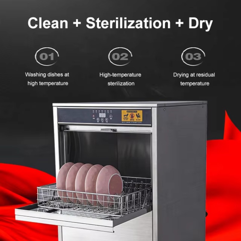 언더카운터 이중 스프레이 전기 미니 가정용 자동 식기세 - Commercial Undercounter Dishwasher 리뷰 및 가격