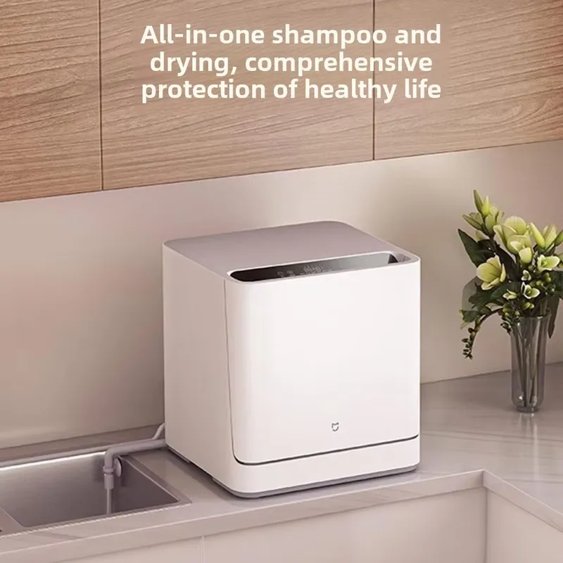 미니 스마트 식기세척기 자동 데스크탑 카운터탑 살균 W - Countertop Dishwasher Mini Compact 리뷰 및 가격