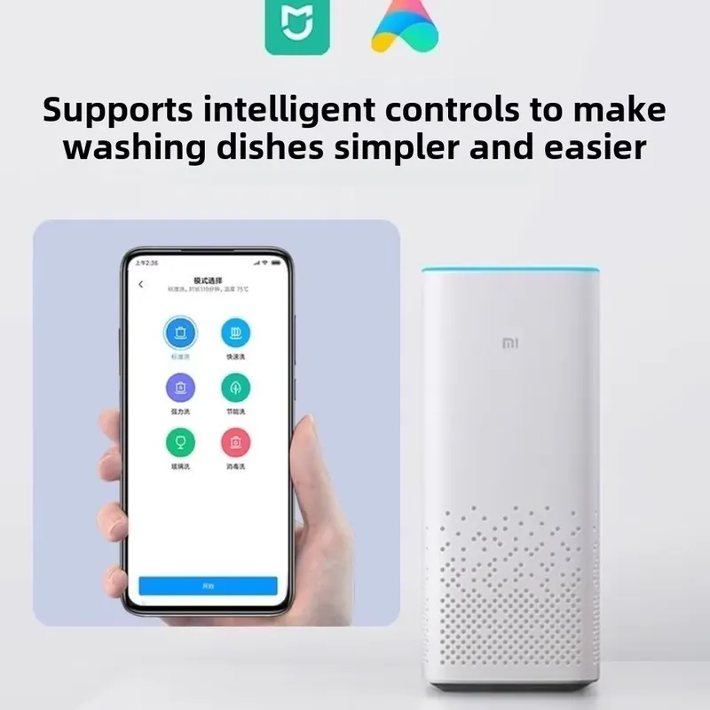 미니 스마트 식기세척기 자동 데스크탑 카운터탑 살균 W - Countertop Dishwasher Mini Compact 리뷰 및 가격