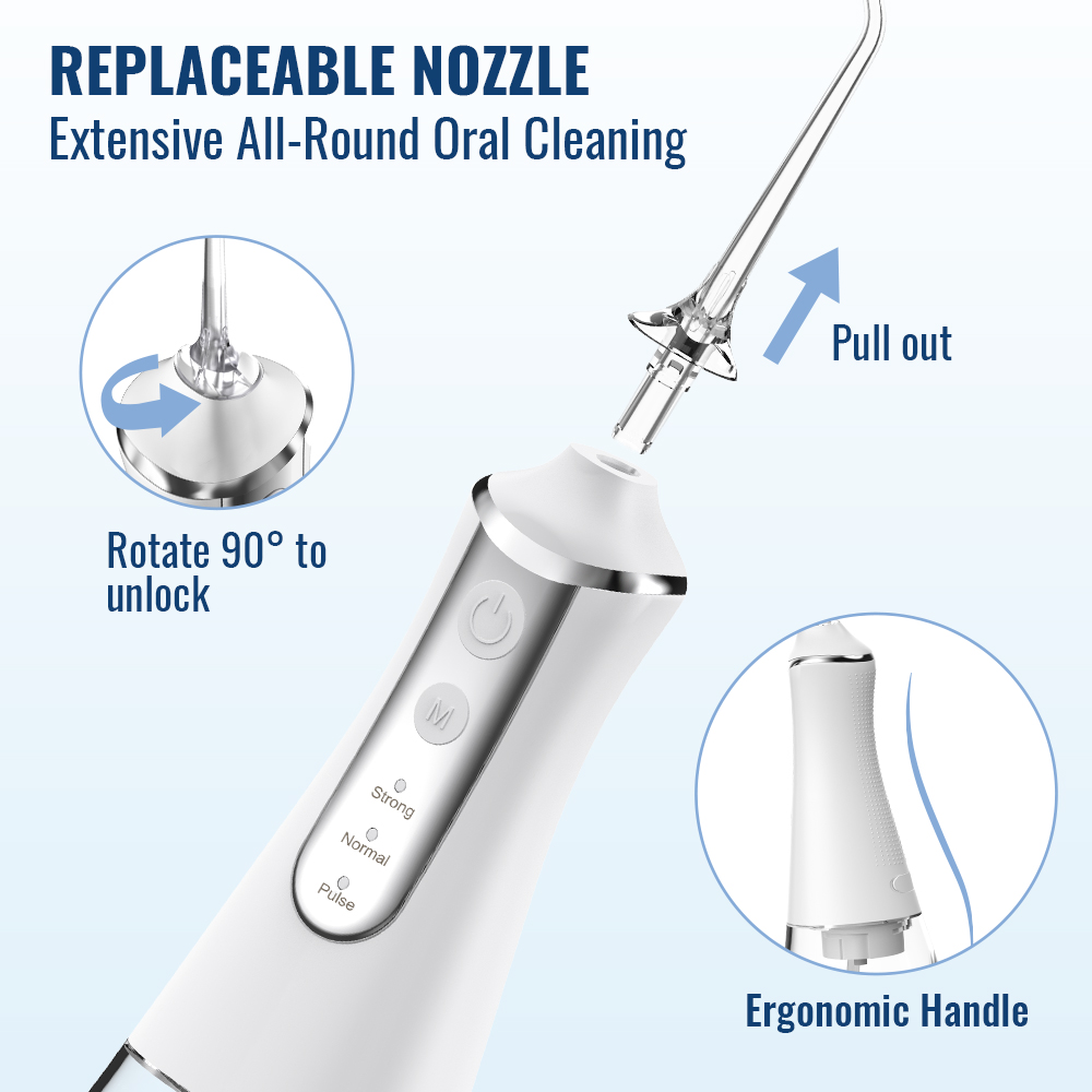치과 구강 Irrigator 물 Flosser 스레드  - Portable Dishwasher With Water Tank 리뷰 및 가격