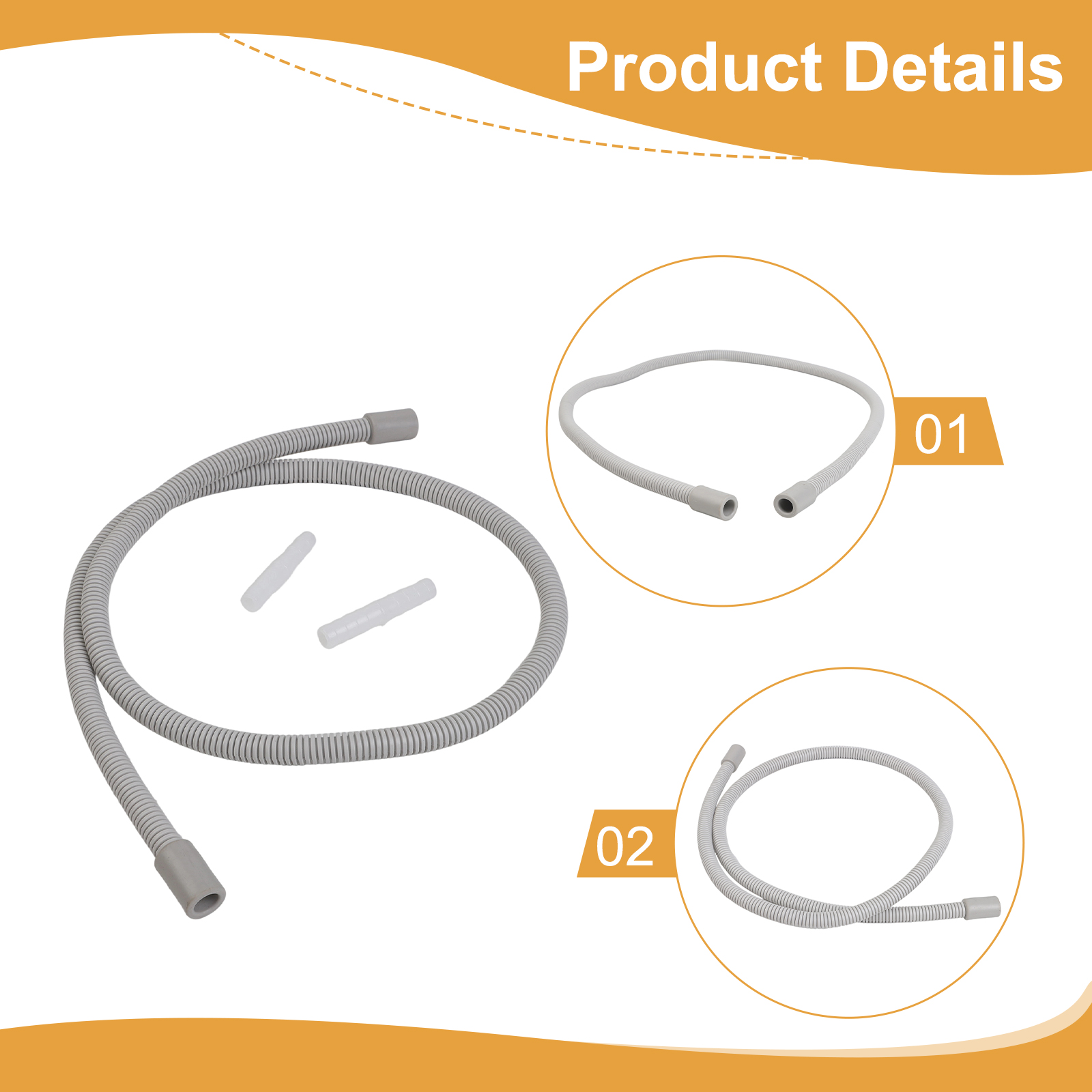 10mm 배수관 식기세척기 배수 호스 연장 파이프 미디 - Dishwasher Drain Hose Extension 리뷰 및 가격