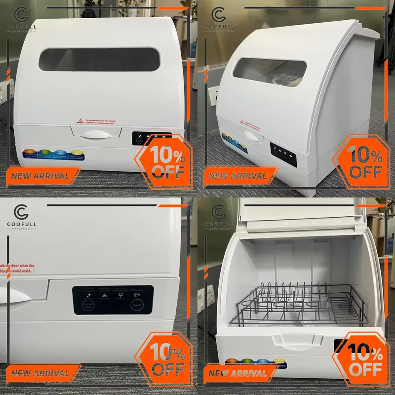 5세트, 이동식 식기세척기, 설치 불필요, PTC 방식 - Small Dishwasher For Apartment 리뷰 및 가격