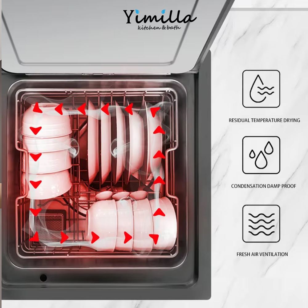 가정용 싱크대 식기세척기 일체형, 초음파 음식물 살균기 - Ultrasonic Dishwasher Sink Integrated 리뷰 및 가격