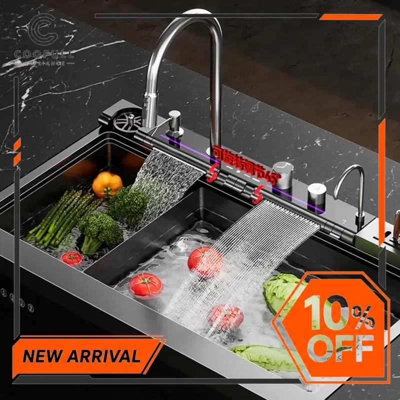 1000mm 스테인리스 스틸 초음파 싱크대 내장형 식기 - Ultrasonic Dishwasher Sink Integrated 리뷰 및 가격