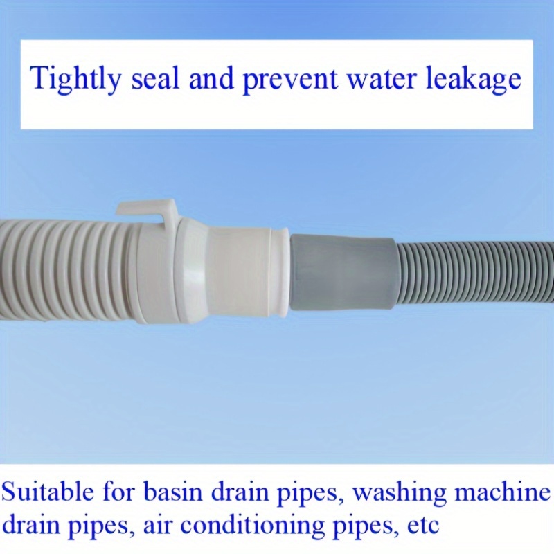 2개 플라스틱 파이프 어댑터, 나사형 배수관 커넥터,  - Dishwasher Drain Hose Extension 리뷰 및 가격