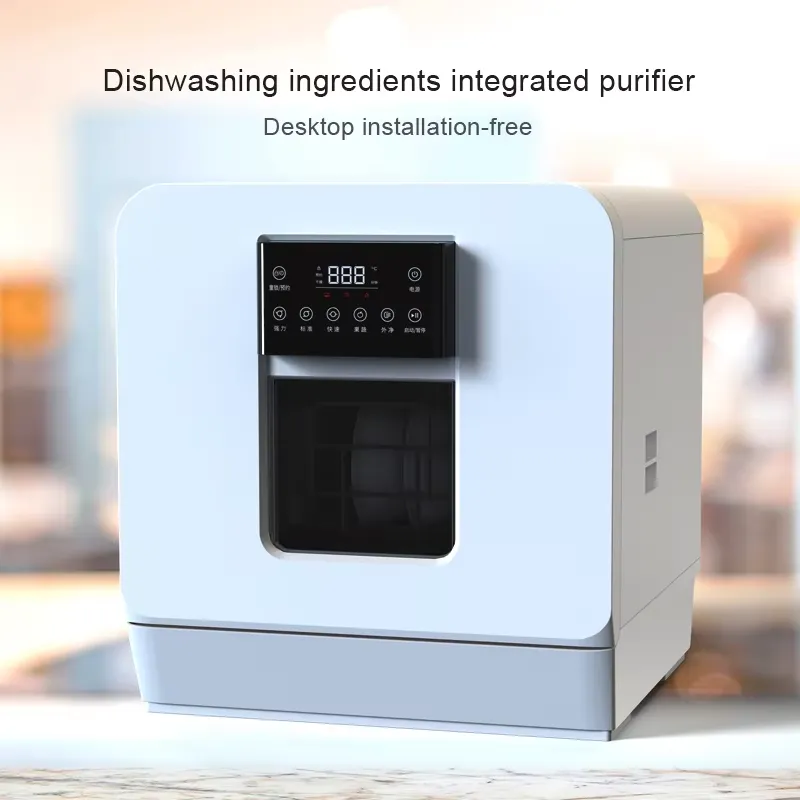 휴대용 미니 식기세척기, 완전 자동, 데스크탑형, 소형 - Countertop Dishwasher Mini Compact 리뷰 및 가격