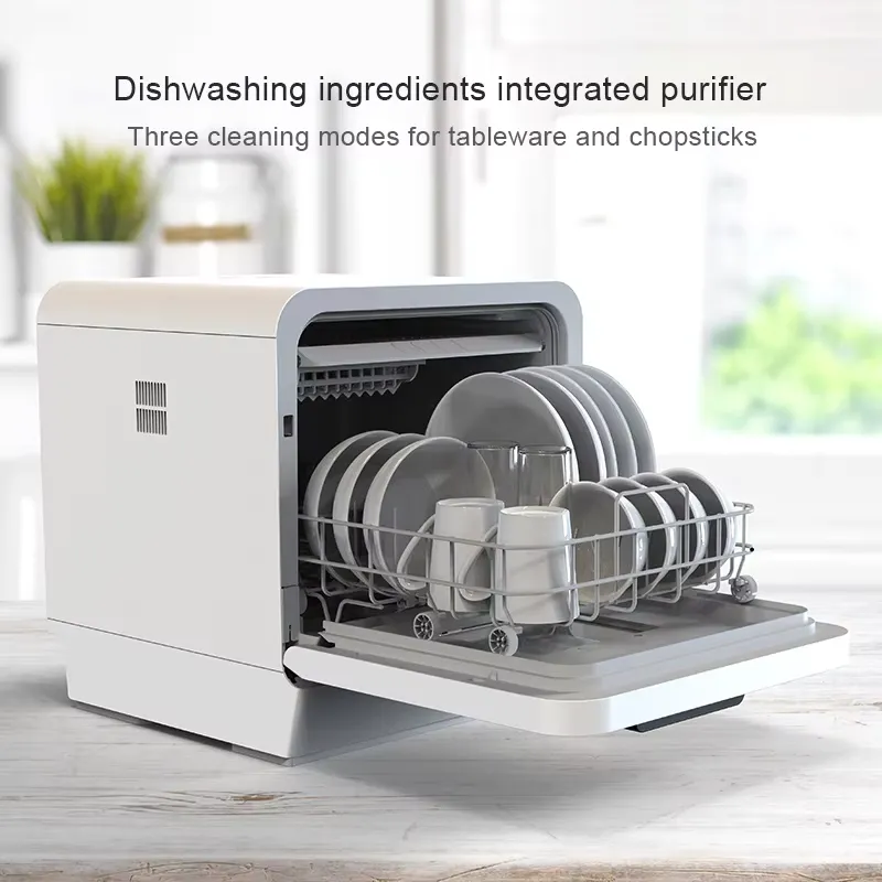 휴대용 미니 식기세척기, 완전 자동, 데스크탑형, 소형 - Countertop Dishwasher Mini Compact 리뷰 및 가격