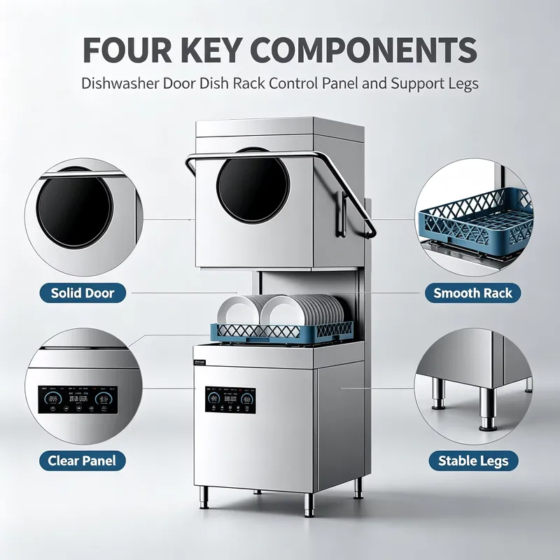 소형 아파트나 스튜디오 주방에 적합한 미니 사이즈의 휴 - Small Dishwasher For Apartment 리뷰 및 가격