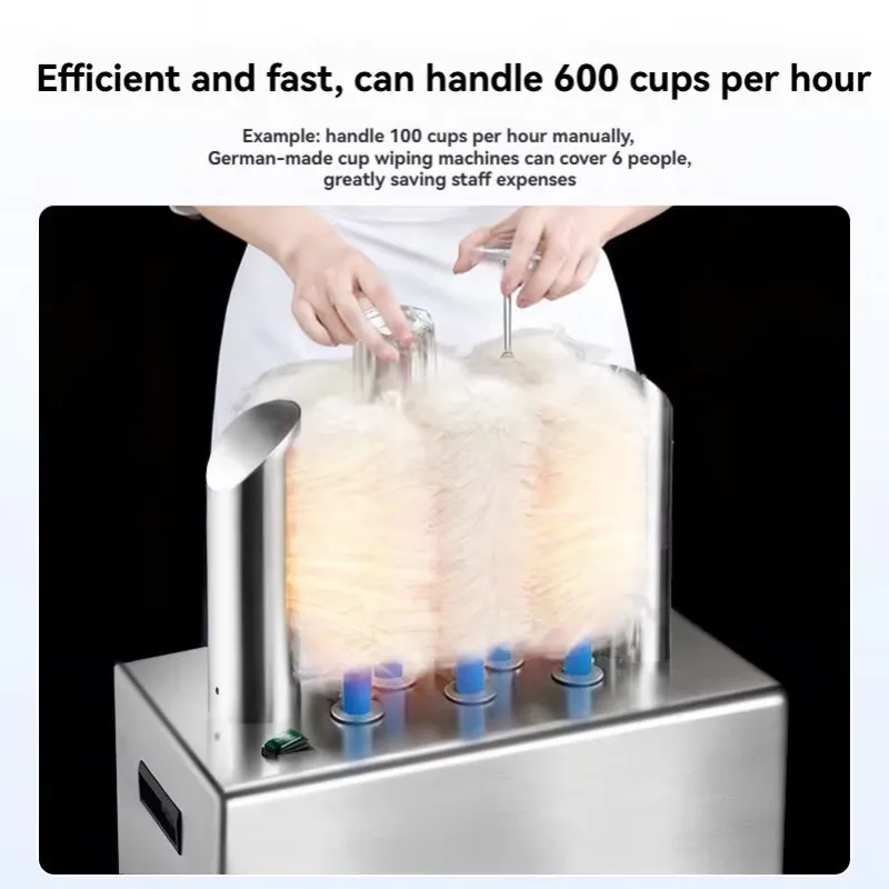 상업용 5헤드 전기 컵 세척기 - 바, 호텔, 레스토랑 - Glass Washer Machine Bar Commercial 리뷰 및 가격