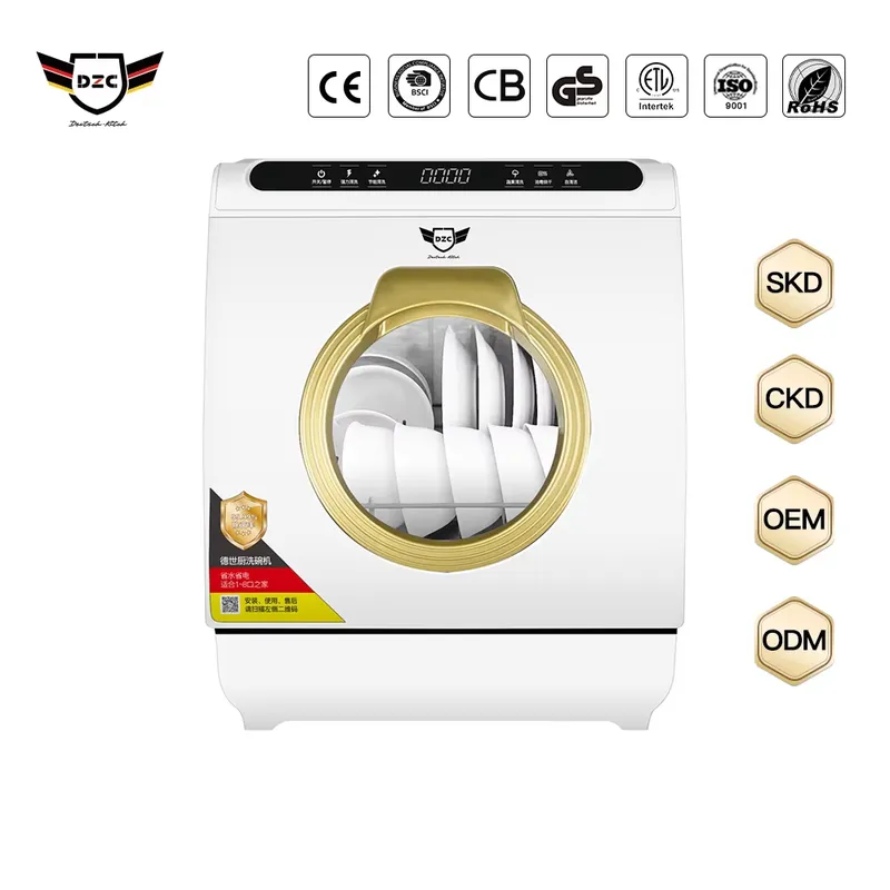Q8-Max 휴대용 식기세척기 8세트 카운터탑 미니 자 - Countertop Dishwasher Mini Compact 리뷰 및 가격