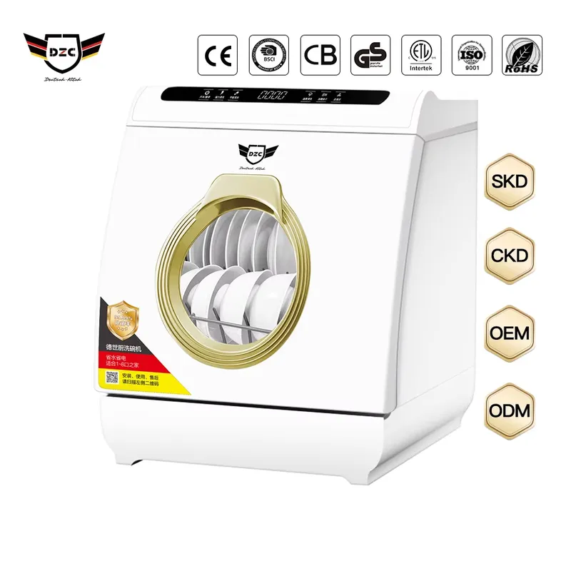 Q8-Max 휴대용 식기세척기 8세트 카운터탑 미니 자 - Countertop Dishwasher Mini Compact 리뷰 및 가격