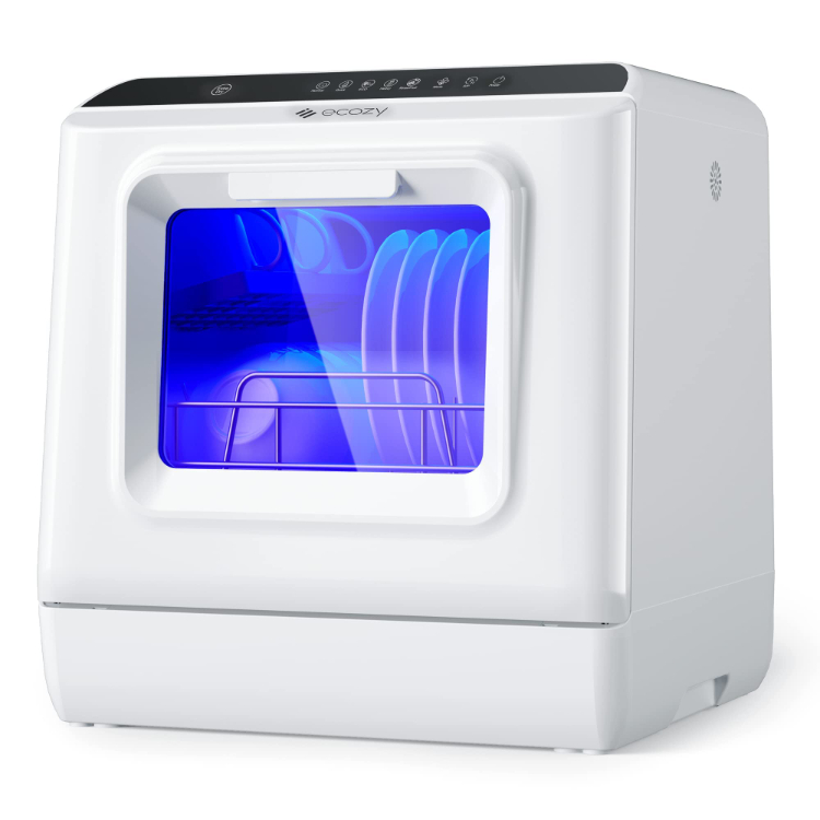 에코지 휴대용 미니 식기세척기 (5L 물탱크, 6가지  - Portable Dishwasher With Water Tank 리뷰 및 가격